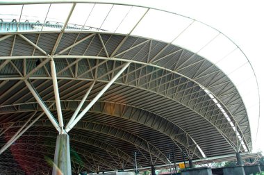 Turbhe Tren İstasyonu, Navi Mumbai, Vashi, Bombay Mumbai, Maharashtra, Hindistan 