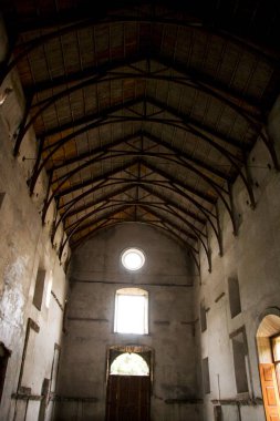 Bassein Kalesi şimdi Basai Kalesi; Maharashtra; Hindistan