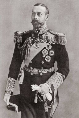 Birleşik Krallık Kralı, İngiliz Hükümdarları, Hindistan İmparatoru, V. George, Hindistan, Asya