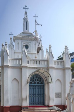 st George orthodox Syrian cathedral, palayam, kerala, India, Asia clipart
