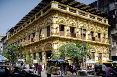 Dwarkadhish Tapınağı Kalbadevi yolu Mumbai Maharashtra Hindistan Asya 