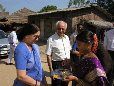 Moho Köyü, Panvel, Maharashtra, Hindistan ziyaretçileri 