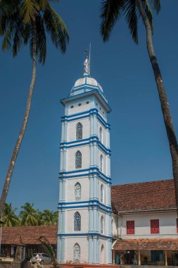 syro Malabar Katolik Kilisesi, palayur, thrissur, kerala, Hindistan, Asya 