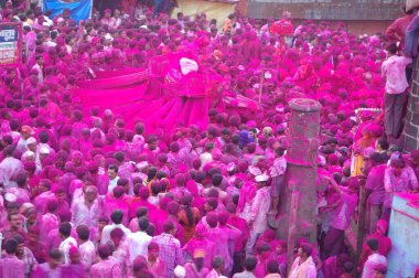Festival at Wadi, Ratnagiri, District Kolhapur, Maharashtra, India  clipart