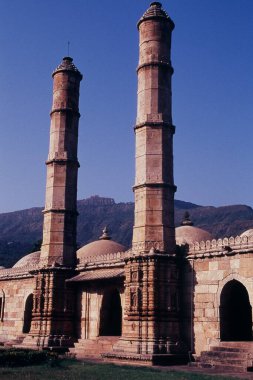Sahar ki Mescidi Champaner, Panchmahal, Gujarat, Hindistan 