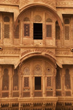 Mehrangarh kalesi; Jodhpur; Rajasthan; Hindistan