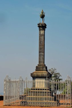 Lodwick Point, Haroshi, Satara, Mahabaleshwar, Maharashtra, Hindistan