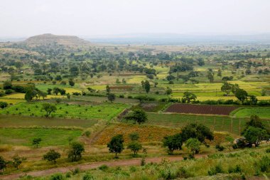 Purandar Kalesi, Vajragadh, Pune, Maharashtra, Hindistan, Asya 