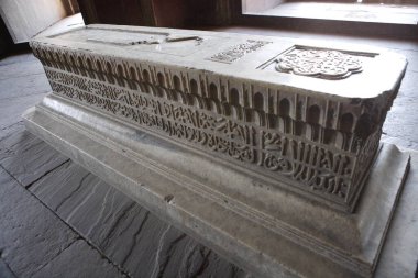 Humayun 'un mezarlığındaki aile üyelerinin odasının yan odasının 1570 yılında inşa edilmiş olan Delhi, Hindistan UNESCO Dünya Mirası Alanı.