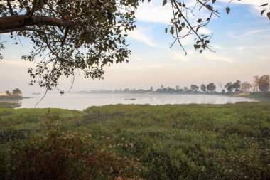 Dalpat sagar gölü, jagdalpur, chhattisgarh, Hindistan, Asya