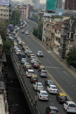 j j üstgeçidi, mumbai, maharashtra, Hindistan, Asya 