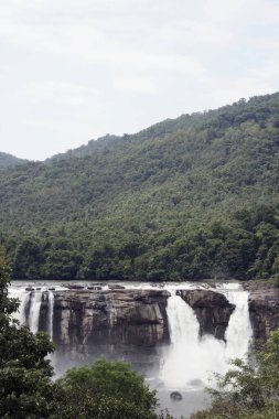 Vazhachan şelalesi; Athirapally; Kerala; Hindistan