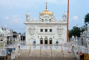 Gurudwara Sachkhand saheb, nanded, maharashtra, Hindistan 