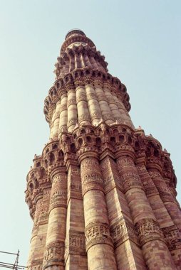 Qutb Minar ; delhi ; India clipart