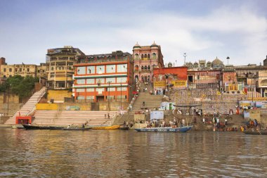 Vijayanagaram ghat, varanasi, uttar pradesh, Hindistan, Asya 