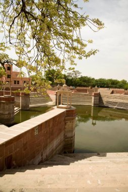 Prem sarovar gajipur chata, mathura, uttar pradesh, Hindistan, Asya 