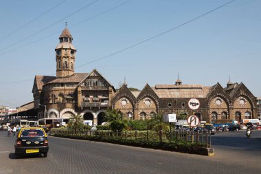 Crawford Belediye Pazarı Mumbai Maharashtra Hindistan Asya Jan 2012