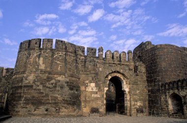 Daulatabad Kalesi, Aurangabad, Maharashtra, Hindistan