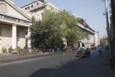 St Andrews Kilise Binası S Bhagat Sing Yolu Mumbai Maharashtra Hindistan Asya Jan 2012