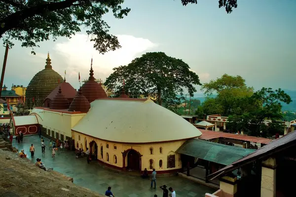 stock image Kamakhya temple Assam India Asia