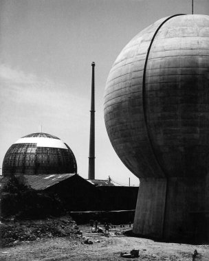 Bhabha Atom Araştırma Merkezi, BARC, Nükleer Araştırma Tesisi, Trombay, Bombay, Mumbai, Maharashtra, Hindistan, 1950 'ler