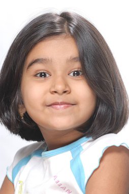 Studio genç kız portresi 