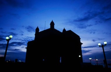 Hindistan 'ın geçidi Apollo Bunder Bombay Mumbai maharashtra Hindistan