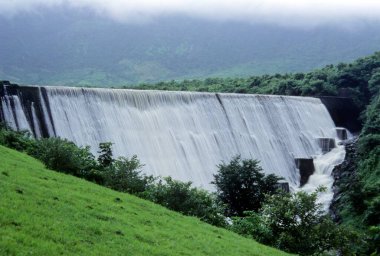 Dam at Morbe, Panvel, Maharashtra, India  clipart