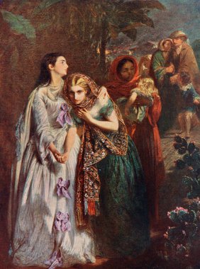 Lucknow 1857 'den eski bir uçuş fotoğrafı. 