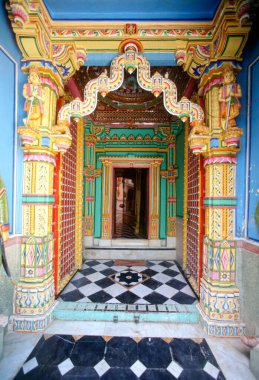 Jain Temple , Parasnath , Nagaur , Rajasthan , India clipart
