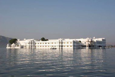 Udaipur 'daki Lake Palace Oteli, Rajasthan, Hindistan 