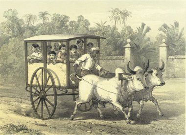 İngiliz Hükümdarlığı sırasında Hindistan 'da Yaşamın Çizimleri