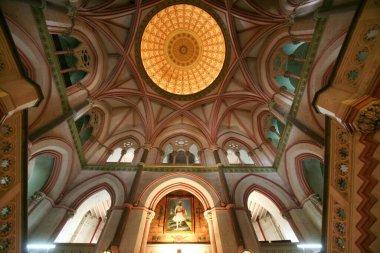 Brihanmumbai Belediye Binası, Bombay şimdi Mumbai, Maharashtra, Hindistan