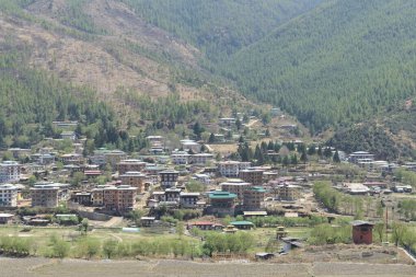 Thimphu şehri, Butan, Asya