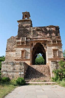 Entrance of zohar maidan, Chittorgarh, Rajasthan, India  clipart