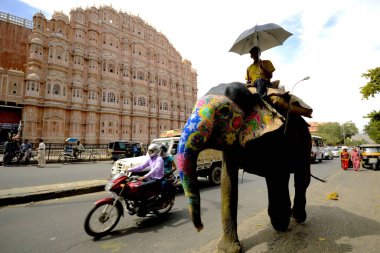 hawa mahal jaipur rajasthan India Asia 