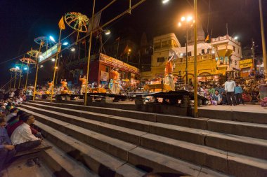 Dashashwamedh ghat, varanasi, uttar pradesh, Hindistan, Asya
