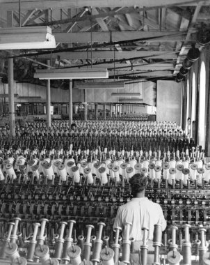 Raymond Woollen Mills; Bombay Mumbai; Maharashtra; Hindistan 1940 'lar 