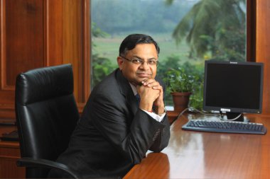 Tcs ceo natarajan chandrasekaran