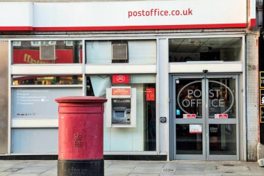 Post office, Southall, London, England, UK, United Kingdom clipart