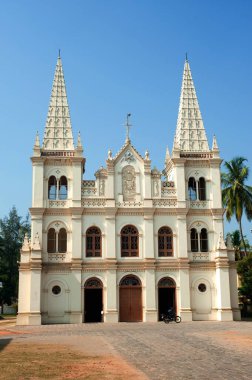 Santa Cruz Bazilikası, Cochin Kochi, Kerala, Hindistan 