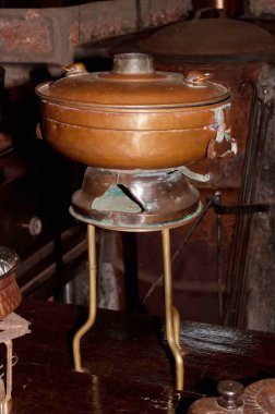 Antika soba, goa, Hindistan, Asya 