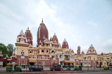 Lakshmi Narayan Tapınağı, Birla Mandir, Yeni Delhi, Hindistan