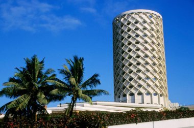 Nehru Center binası, Mumbai, Maharashtra, Hindistan 