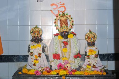 Lord Vitthal Malvan Maharashtra 'nın İdol' ü Hindistan Asya Ekim 2011 