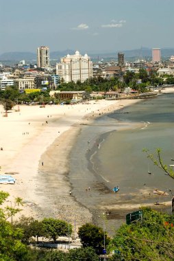 Chowpatty; Bombay şimdi Mumbai; Maharashtra; Hindistan