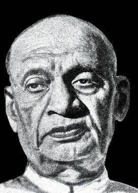 Hint Özgürlük savaşçıları Sardar Vallabhbhai Patel Mumbai Maharashtra Hindistan Asya 