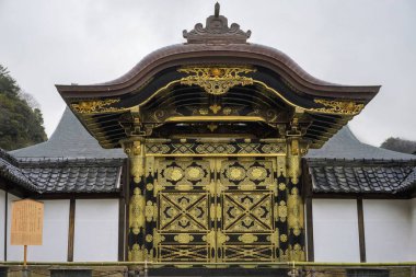 Kencho ji Tapınağı, kamakura, Japonya 