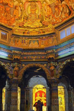 Swaminarayan temple, BAPS, Gondal, Rajkot district, Saurashtra, Gujarat, India  clipart