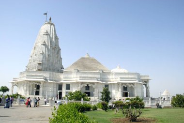 Birla Mandir, Jaipur, Rajasthan, Hindistan, Asya 